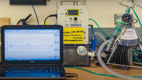 Oxvent Ventilator Set To Be Manufactured At Scale